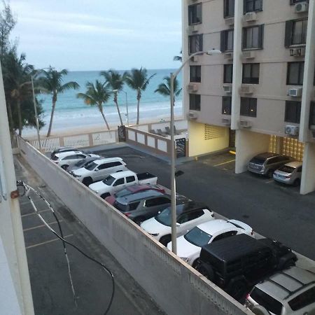 Апартаменты Beach Front Apt 4 At Isla Verde Tower Сан-Хуан Экстерьер фото