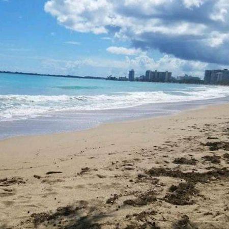 Апартаменты Beach Front Apt 4 At Isla Verde Tower Сан-Хуан Экстерьер фото